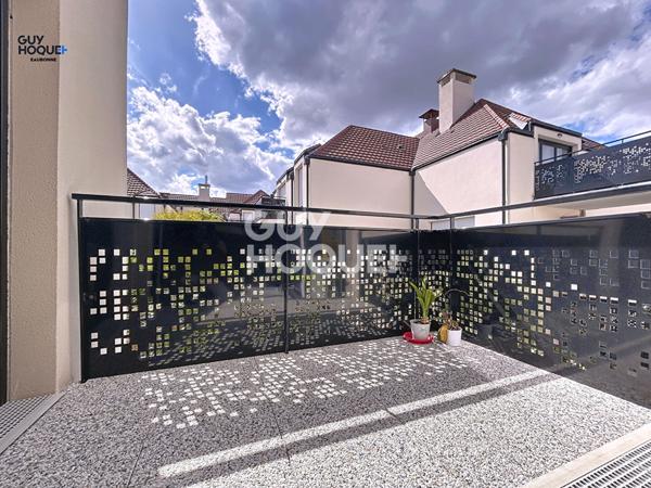 GARE ERMONT-EAUBONNE - APPARTEMENT 2 pièces - une chambre 40m² avec BALCON + parking en sous-sol- Proche commerces du Centre-ville.