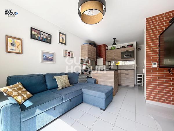 GARE ERMONT-EAUBONNE - APPARTEMENT 2 pièces - une chambre 40m² avec BALCON + parking en sous-sol- Proche commerces du Centre-ville.