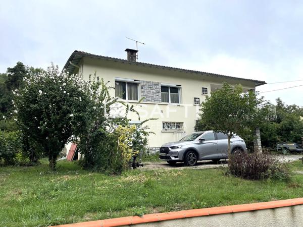 Maison traditionnelle T4 sur sous-sol complet