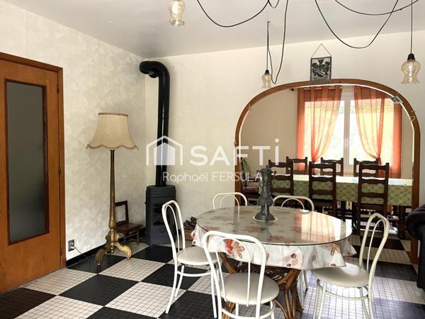 Maison traditionnelle T4 sur sous-sol complet