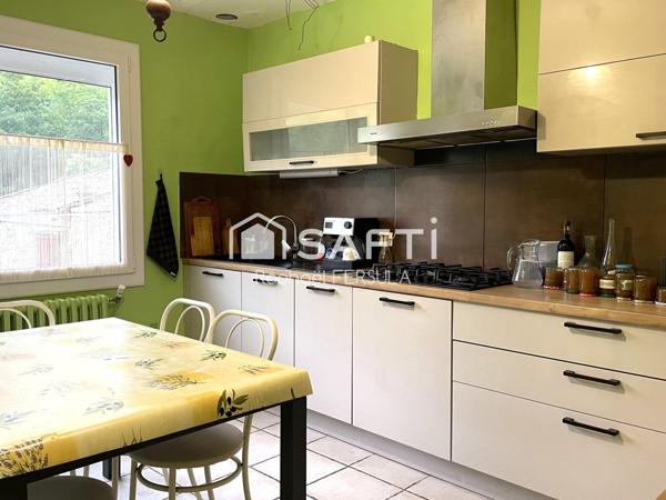 Maison traditionnelle T4 sur sous-sol complet