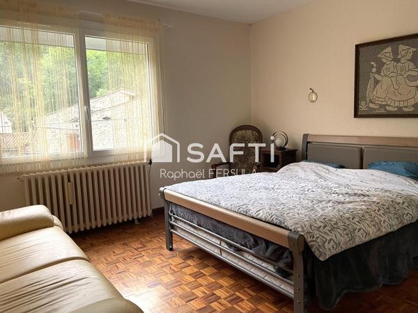 Maison traditionnelle T4 sur sous-sol complet