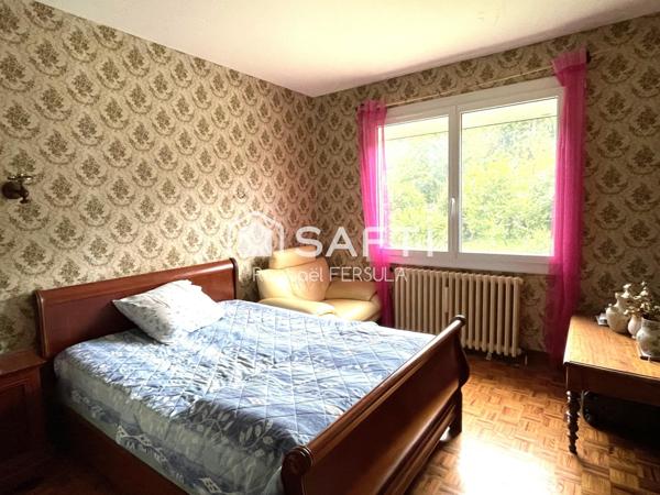 Maison traditionnelle T4 sur sous-sol complet