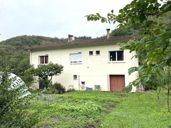 Maison traditionnelle T4 sur sous-sol complet