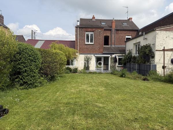 Maison individuelle avec garage 4vehicules