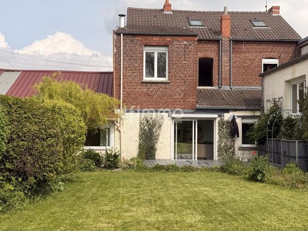 Maison individuelle avec garage 4vehicules