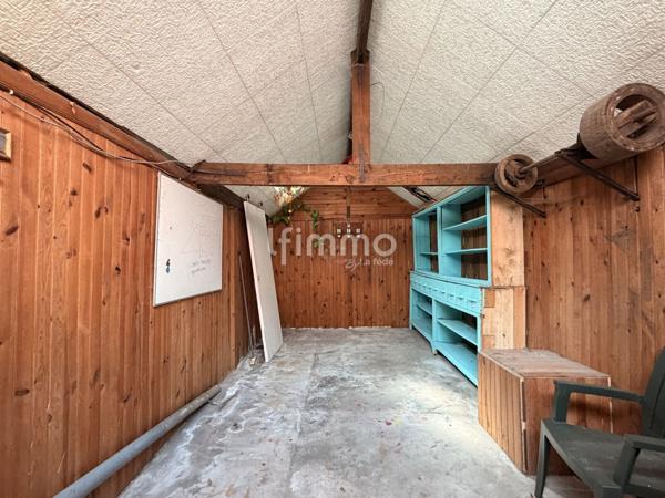Maison individuelle avec garage 4vehicules