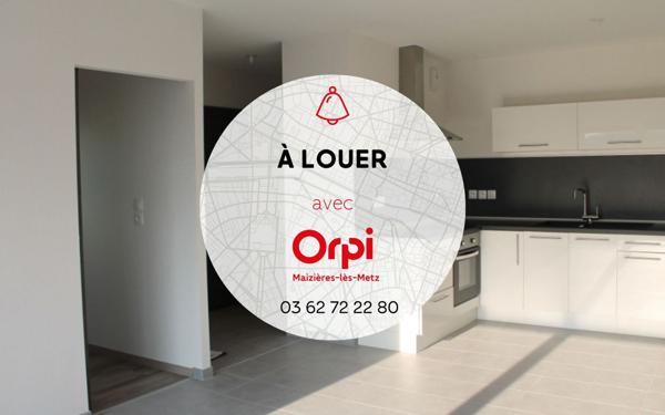 Appartement à louer    2 pièces •  Maizières-lès-Metz