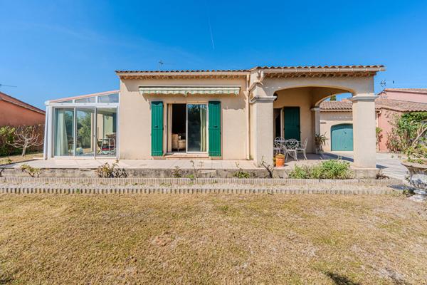 Maison à Monteux de 5 pièces et d'une superficie de 118 m² , lumineuse, sur un terrain de 683 m2