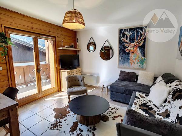 Appartement à vendre - Praz-sur-Arly 2 pièces de 40.03 m²