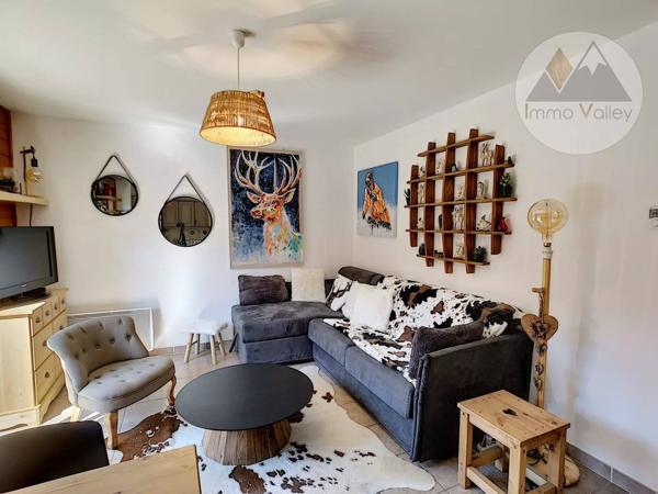 Appartement à vendre - Praz-sur-Arly 2 pièces de 40.03 m²