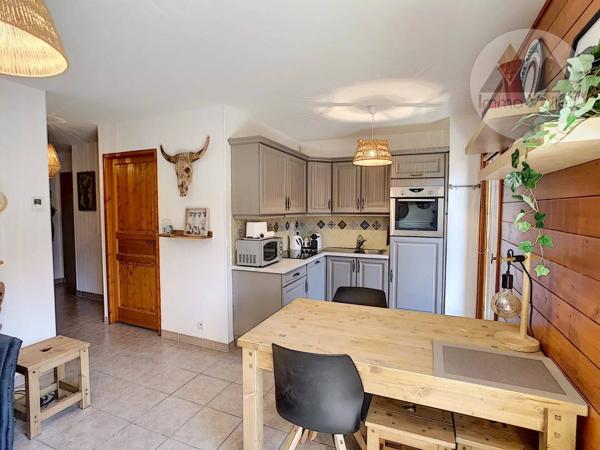 Appartement à vendre - Praz-sur-Arly 2 pièces de 40.03 m²