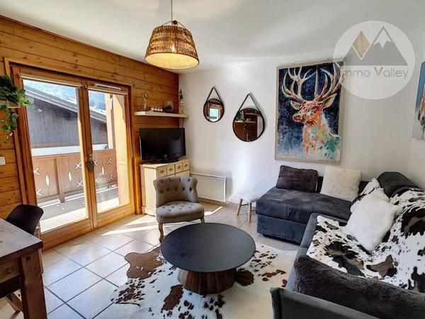 Appartement à vendre - Praz-sur-Arly 2 pièces de 40.03 m²