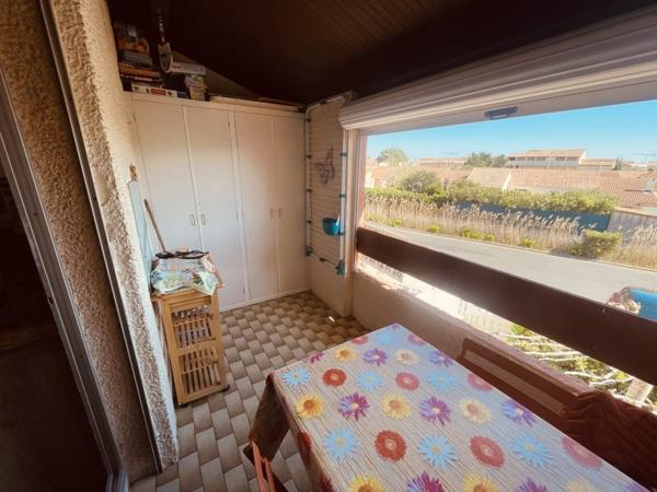 Appartement à vendre |  Valras-Plage |  2 pièces | 27,5 m²