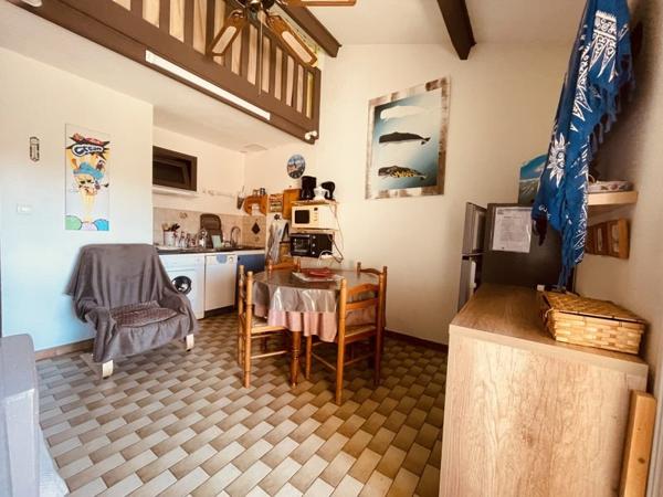 Appartement à vendre |  Valras-Plage |  2 pièces | 27,5 m²