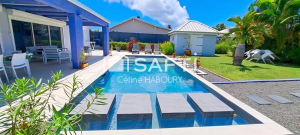 ENSEMBLE DE 2 VILLAS D'EXCEPTION A ST FRANCOIS