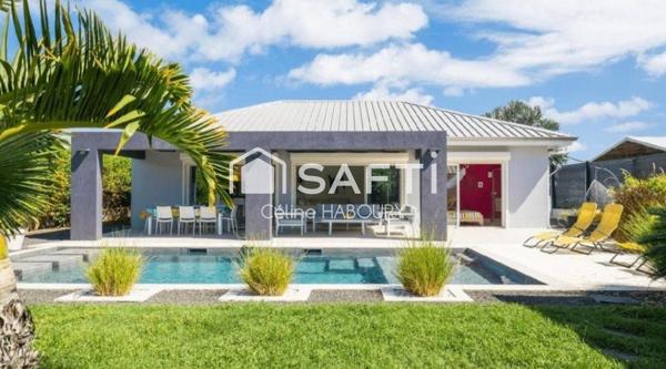 ENSEMBLE DE 2 VILLAS D'EXCEPTION A ST FRANCOIS