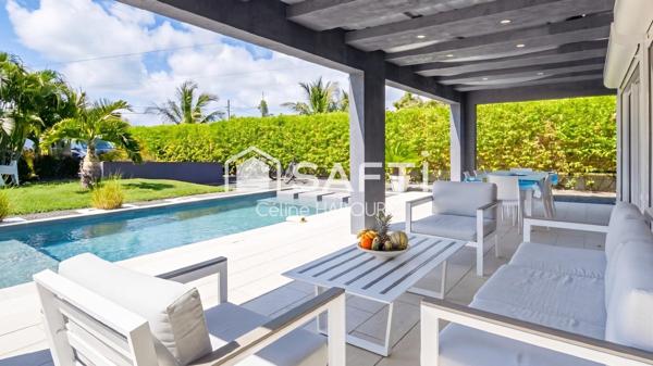ENSEMBLE DE 2 VILLAS D'EXCEPTION A ST FRANCOIS