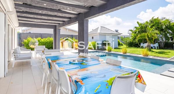 ENSEMBLE DE 2 VILLAS D'EXCEPTION A ST FRANCOIS
