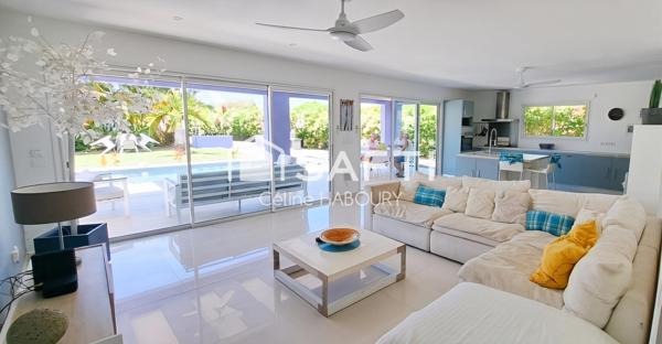 ENSEMBLE DE 2 VILLAS D'EXCEPTION A ST FRANCOIS