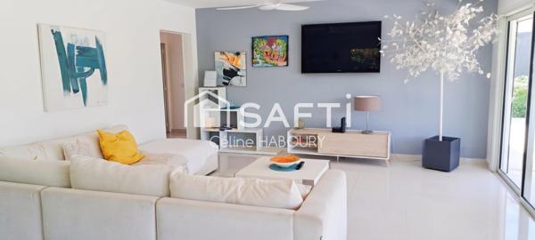 ENSEMBLE DE 2 VILLAS D'EXCEPTION A ST FRANCOIS