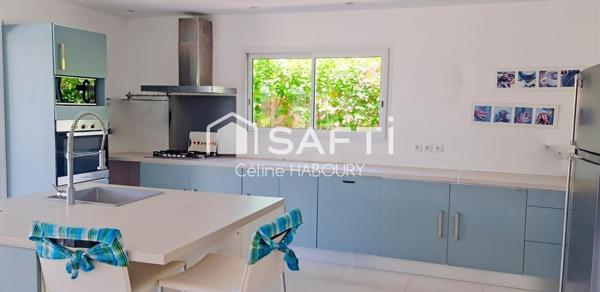 ENSEMBLE DE 2 VILLAS D'EXCEPTION A ST FRANCOIS