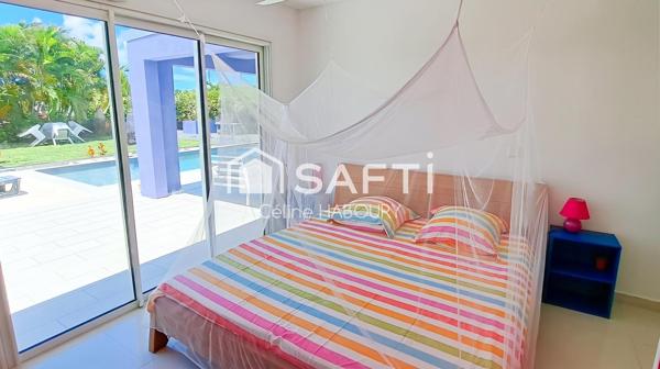 ENSEMBLE DE 2 VILLAS D'EXCEPTION A ST FRANCOIS