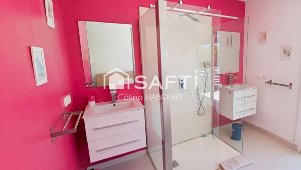 ENSEMBLE DE 2 VILLAS D'EXCEPTION A ST FRANCOIS