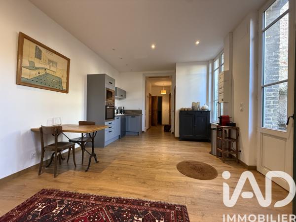 Appartement à vendre 2 pièces 46,25 m² Honfleur