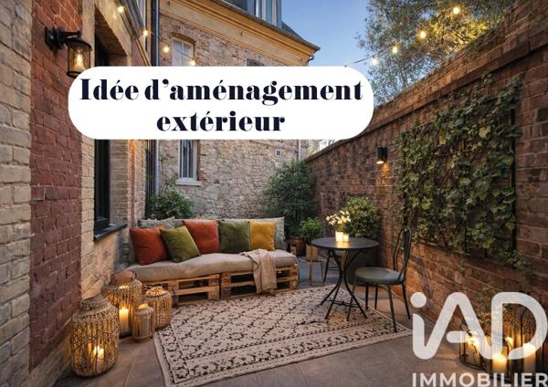 Appartement à vendre 2 pièces 46,25 m² Honfleur