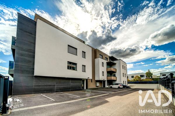Appartement à vendre 2 pièces 48,45 m² Thionville