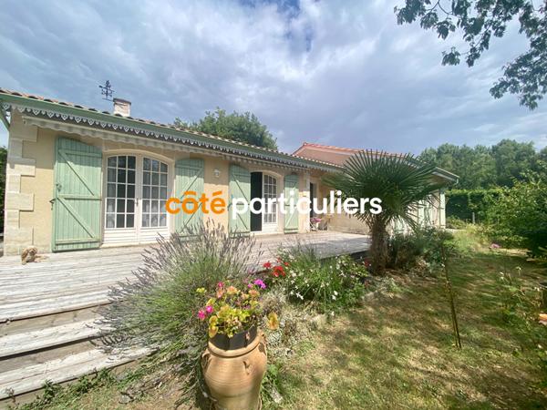 Vente Maison113 m² - 4 Pièces - GRAYAN ET L HOPITAL (33590)