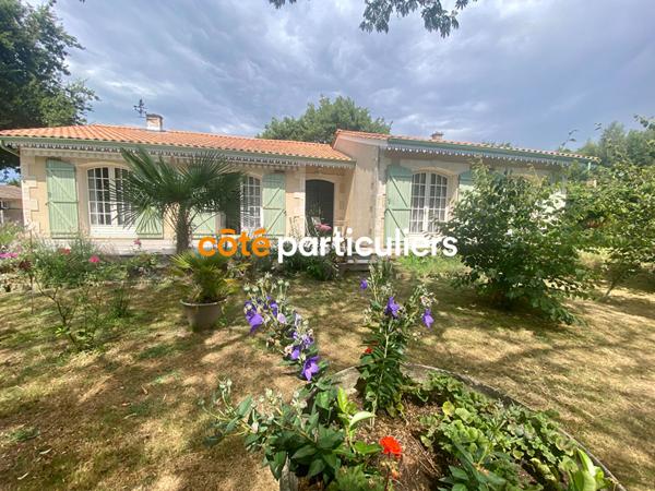 Vente Maison113 m² - 4 Pièces - GRAYAN ET L HOPITAL (33590)