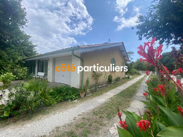 Vente Maison113 m² - 4 Pièces - GRAYAN ET L HOPITAL (33590)