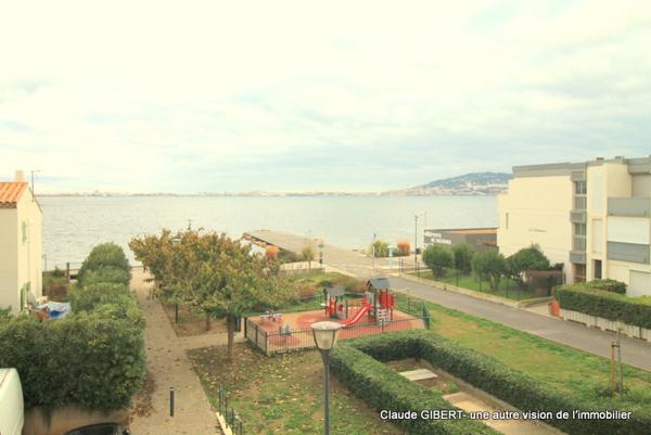 Balaruc-les-Bains (34540) T1 2eme étage avec vue étang et Mont Saint Clair Balaruc-Les-Bains
