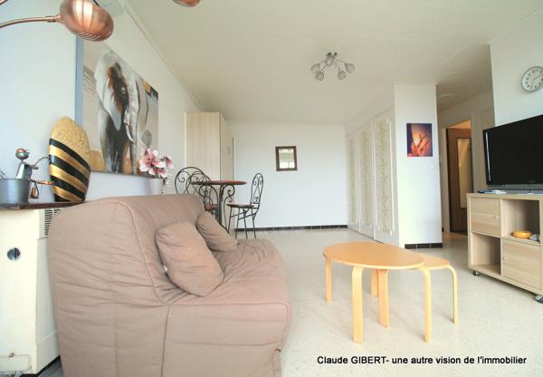 Balaruc-les-Bains (34540) T1 2eme étage avec vue étang et Mont Saint Clair Balaruc-Les-Bains