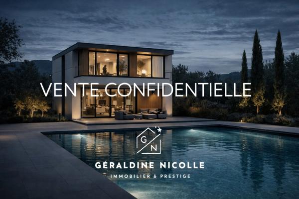 Villa contemporaine avec piscine - 215 m2- 4 chambres