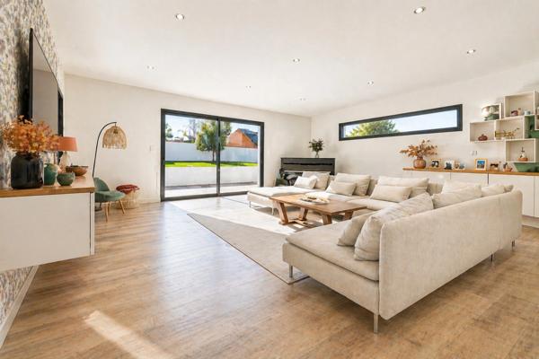 Villa contemporaine avec piscine - prestations de qualité - 5 chambres - 215m2