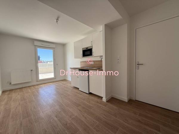 Appartement à louer 1 pièce de 18 m²