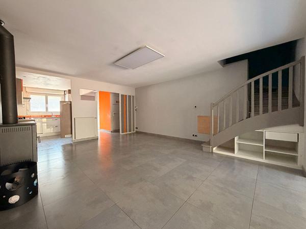 Nantes Sud : Maison 3 chambres, un garage, un jardin clos
