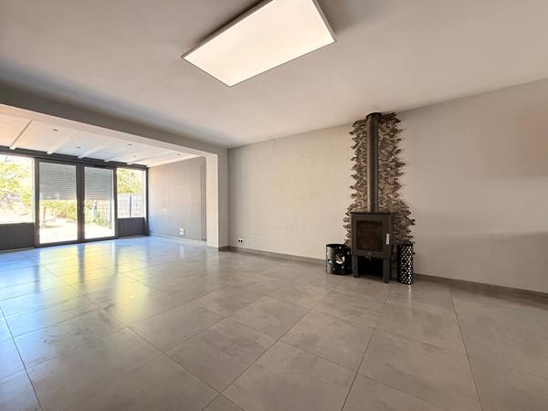 Nantes Sud : Maison 3 chambres, un garage, un jardin clos