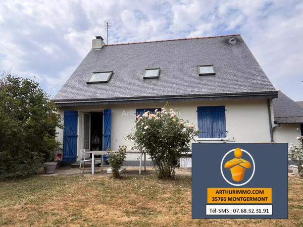Vente                                                      Maison
                        
                     6 pièces                      119 m2                     à Montgermont