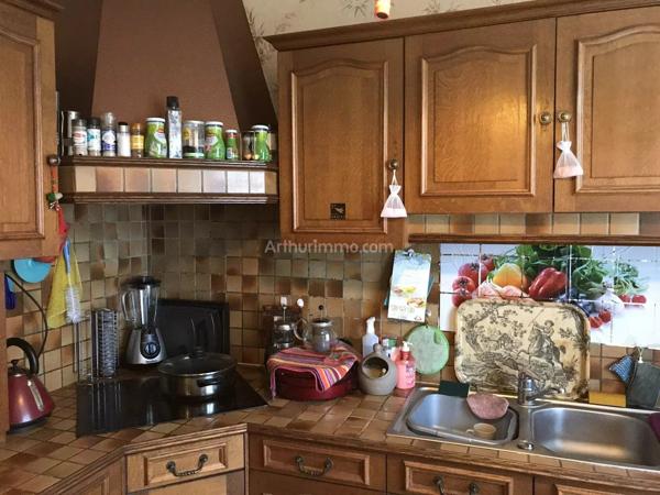 Vente                                                      Maison
                        
                     6 pièces                      119 m2                     à Montgermont