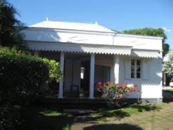 Maison créole type coloniale