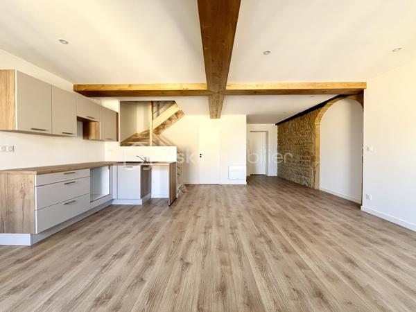 Duplex de 88,52 m²