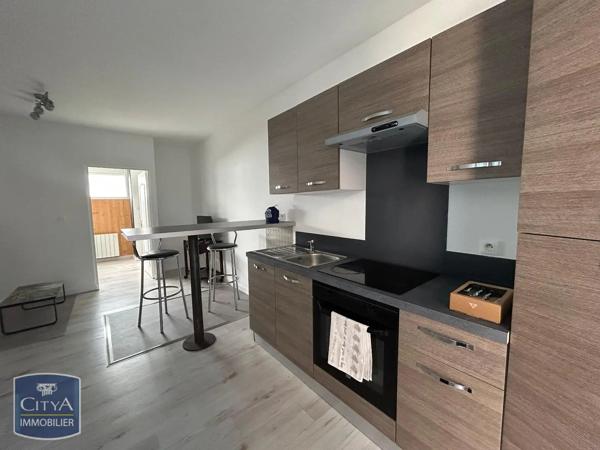 Appartement à louer 2 pièces 31.46m² Brive-la-Gaillarde (19100)