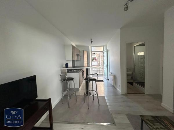 Appartement à louer 2 pièces 31.46m² Brive-la-Gaillarde (19100)