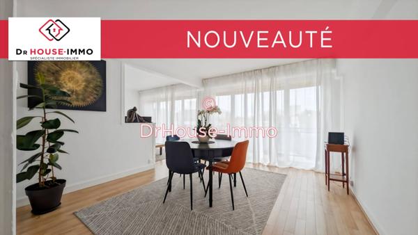 Appartement à vendre 4 pièces de 72 m²