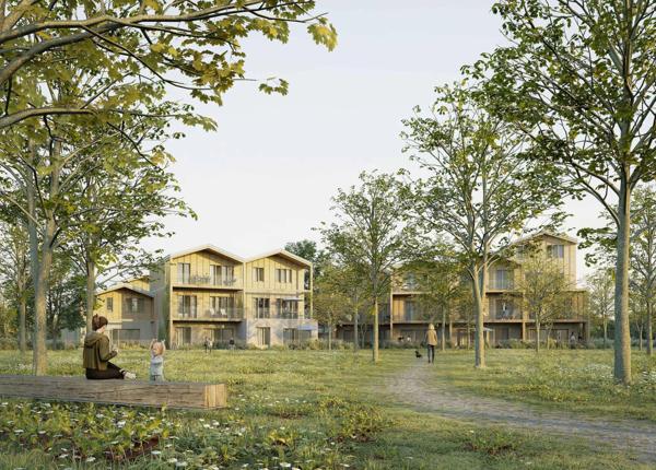 Duplex appartement à vendre 4 pièces CANEJAN (33), 2 parking, jardin 85 m²