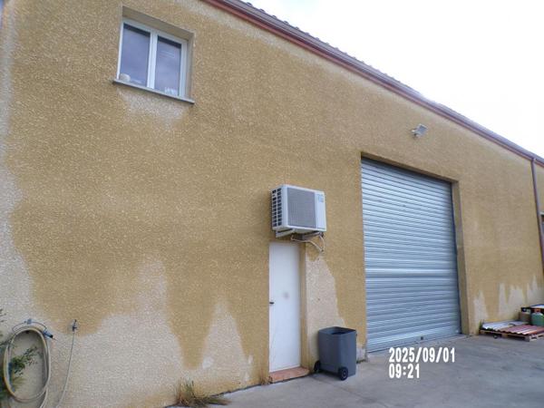LOCAL 290 m2  - ZAC CONDAMINE - COURSAN